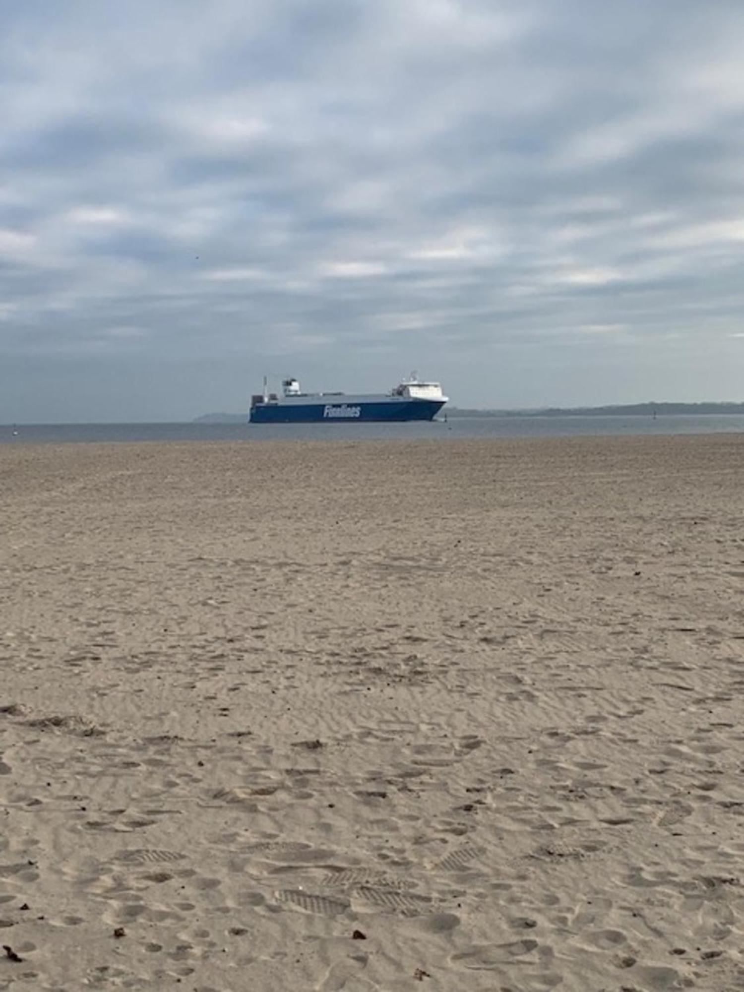 Strandappartment Meerkieker Lübeck Exteriör bild