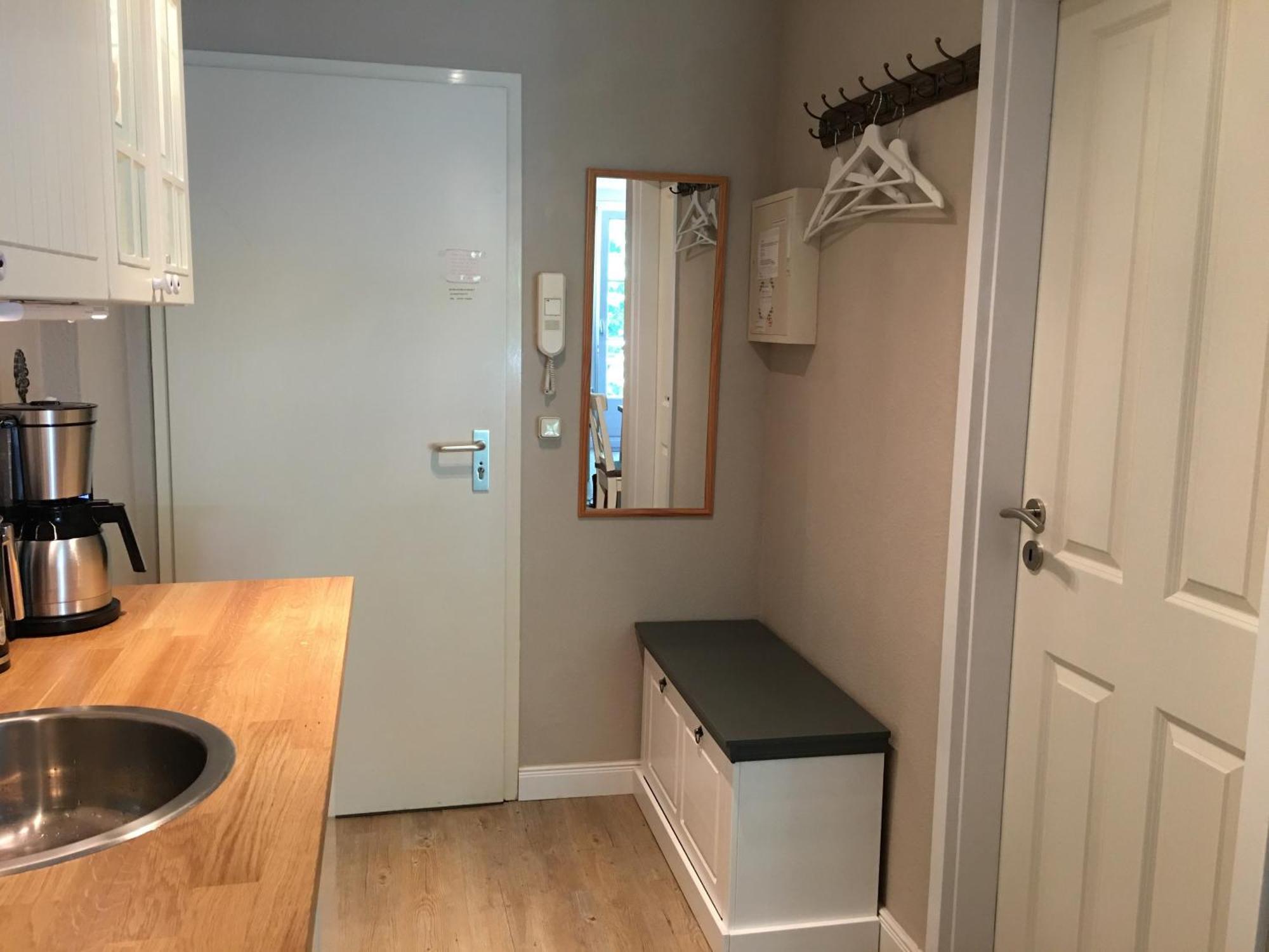 Strandappartment Meerkieker Lübeck Exteriör bild