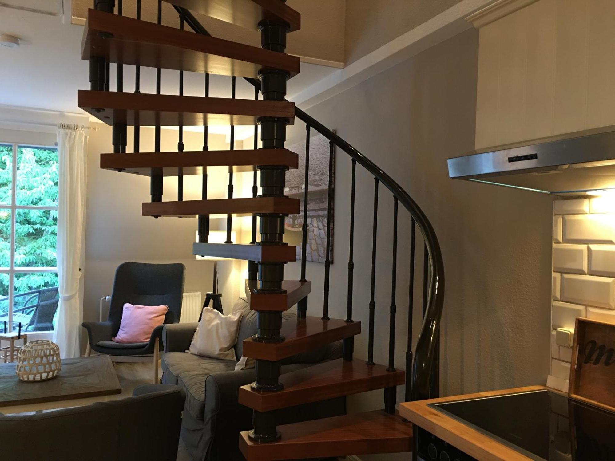 Strandappartment Meerkieker Lübeck Exteriör bild