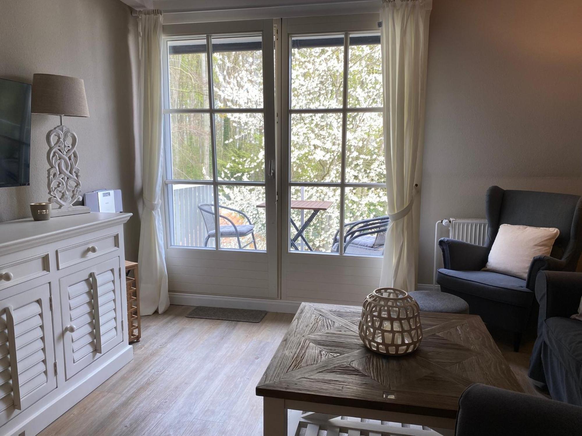 Strandappartment Meerkieker Lübeck Exteriör bild