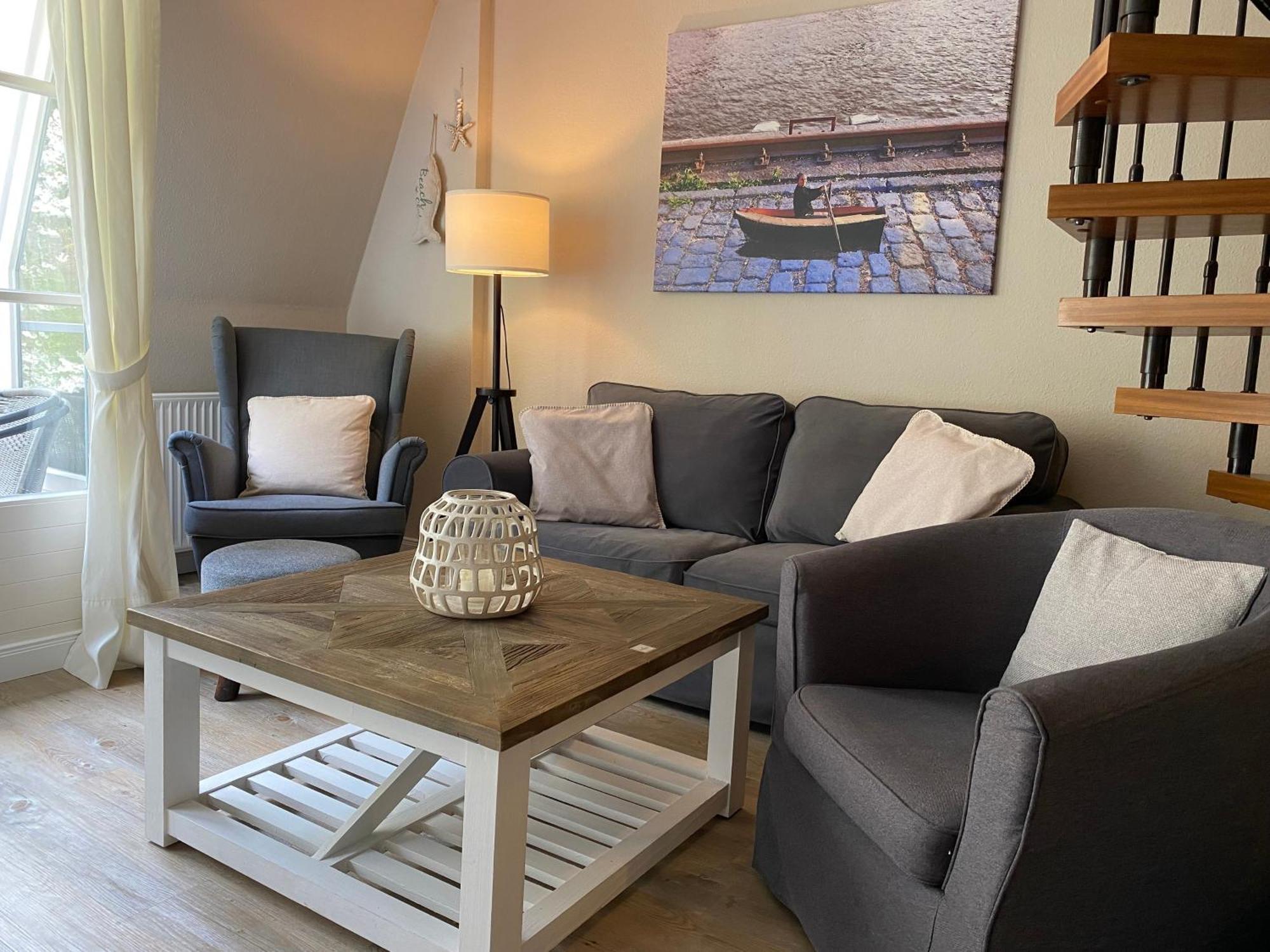 Strandappartment Meerkieker Lübeck Exteriör bild