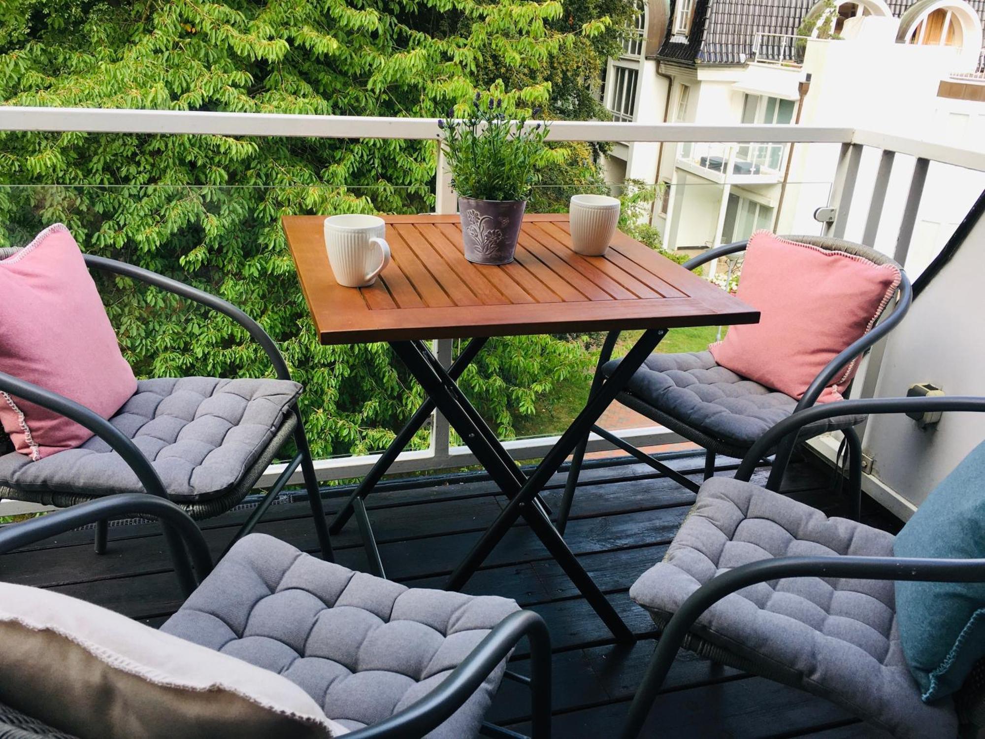 Strandappartment Meerkieker Lübeck Exteriör bild